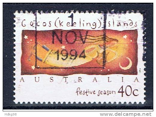 Kokos 1994 Mi 329 Weihnachten - Cocos (Keeling) Islands