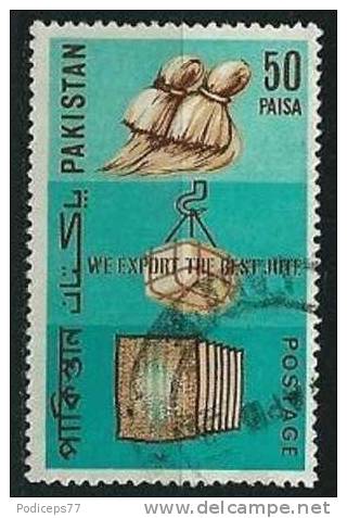 Pakistan  1967  Einheimischer Export  50 P  Mi-Nr.244  Gestempelt / Used - Pakistan