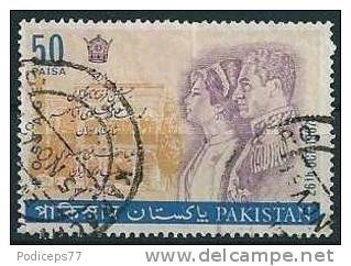 Pakistan  1967  Krönung Des Kaisers V. Iran  Mi-Nr.246  Gestempelt / Used - Pakistan