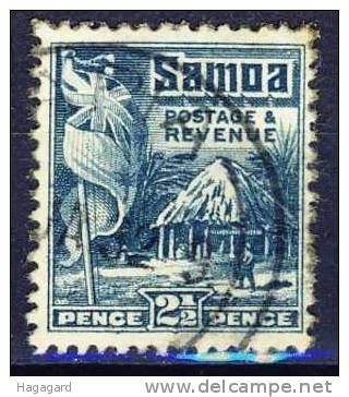 +Samoa 1921. Michel 60A. Cancelled(o) - Samoa (Staat)
