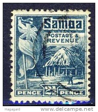 Samoa 1921. Michel 60A. Cancelled(o) - Samoa