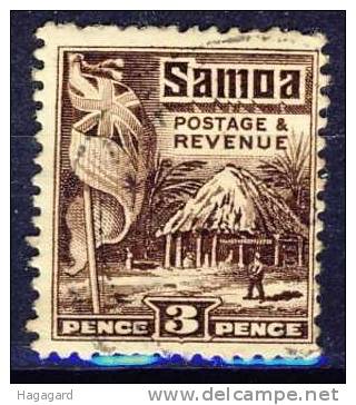 Samoa 1921. Michel 61A. Cancelled(o) - Samoa
