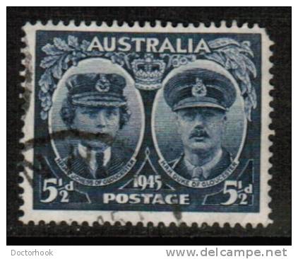 AUSTRALIA   Scott #  199  VF USED - Oblitérés