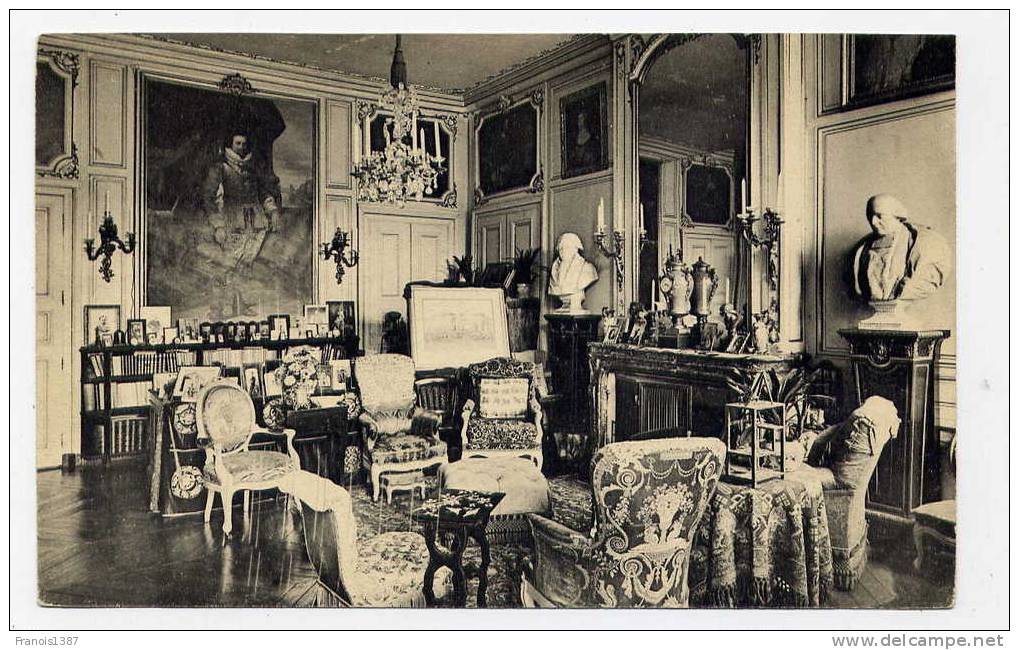 Ref 172 - Château De DAMPIERRE - Bureau De Madame La Duchesse De Luyne Née La Rochefoucauld - Dampierre En Yvelines