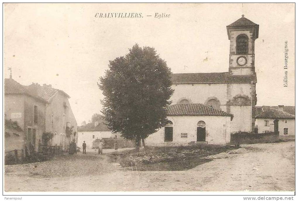 CRAINVILLIERS.   Eglise - Autres & Non Classés