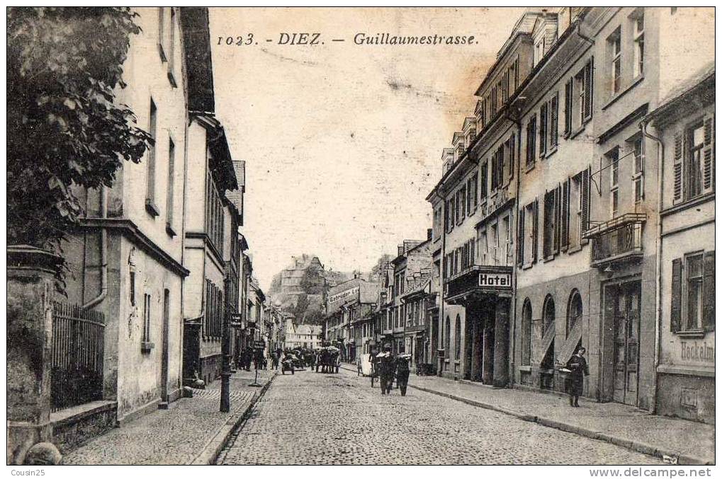 ALLEMAGNE - DIEZ - Guillaumestrasse - Diez