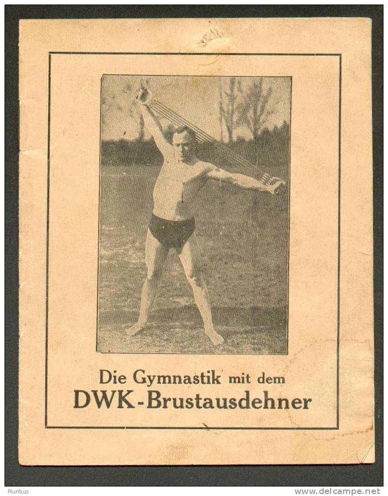 VINTAGE GERMAN GYMNASTICS INSTRUMENT CATALOGUE EXPANDER - Materiaal En Toebehoren