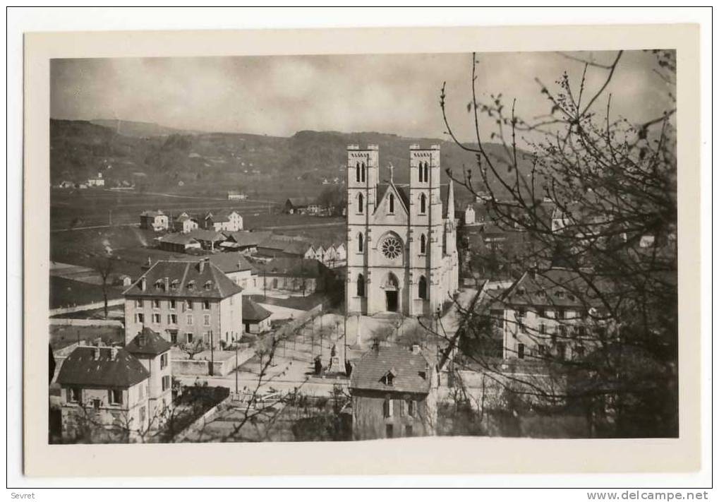 SAINT LAURENT DU PONT   - L'Eglise. - Saint-Laurent-du-Pont