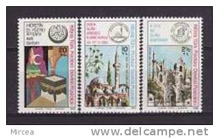 Chypre(Turquie) 1980 - Yv.no.70-2 Neufs** - Unused Stamps