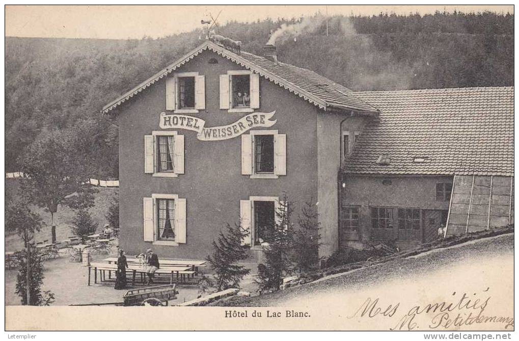 Carte Ancienne - Orbey