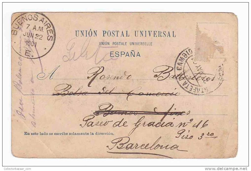 [WIN262] ESPAÑA LA CASTAÑERA PARA BLANCO Y NEGRO ARTIST SINGED BY JUAN LATORRE CA1900 POSTCARD  -HAUSE & MENET - Otros & Sin Clasificación