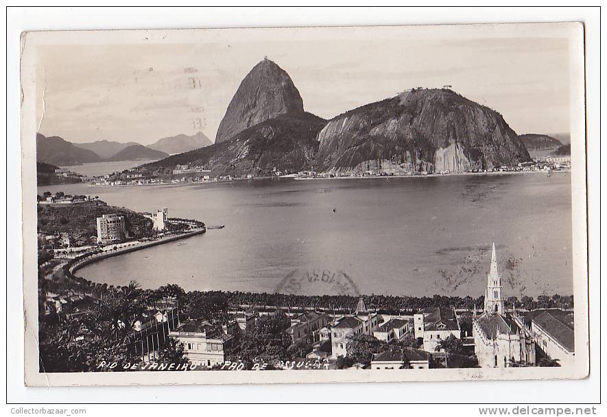 [WIN299] BRAZIL RIO DE JANEIRO PETROPOLIS POSTCARDS & PHOTOS - PEDRO II RAILSTATION COPACABANA CORCOVADO - Copacabana