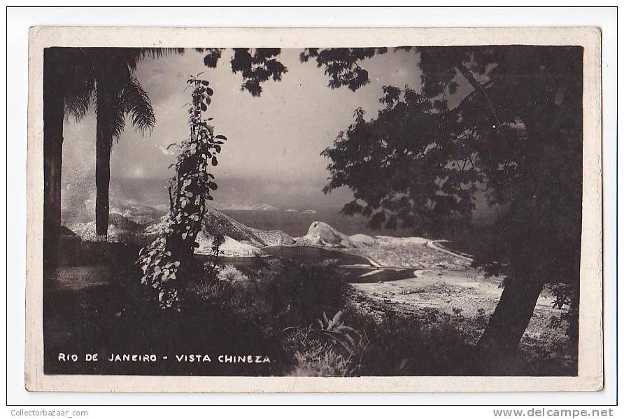 [WIN299] BRAZIL RIO DE JANEIRO PETROPOLIS POSTCARDS & PHOTOS - PEDRO II RAILSTATION COPACABANA CORCOVADO - Copacabana