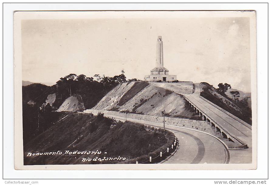 [WIN299] BRAZIL RIO DE JANEIRO PETROPOLIS POSTCARDS & PHOTOS - PEDRO II RAILSTATION COPACABANA CORCOVADO