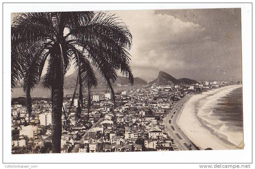 [WIN299] BRAZIL RIO DE JANEIRO POSTCARDS & PHOTOS - DOIZ IRMAOS BOTAFOGO CORCOVADO - Rio De Janeiro