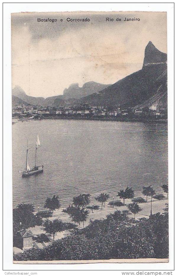 [WIN299] BRAZIL RIO DE JANEIRO POSTCARDS & PHOTOS - DOIZ IRMAOS BOTAFOGO CORCOVADO - Rio De Janeiro