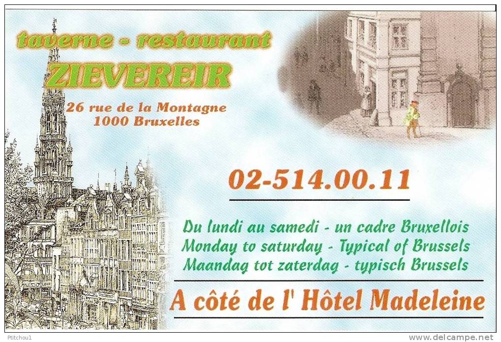 Taverne Restaurant ZIEVEREIR - Cafés, Hôtels, Restaurants