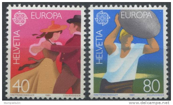 1981 COMPLETE SET MNH ** - Unused Stamps