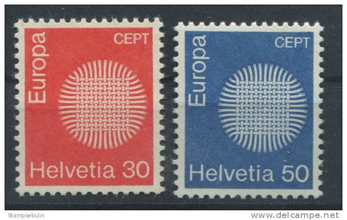 1970 COMPLETE SET MNH ** - Unused Stamps