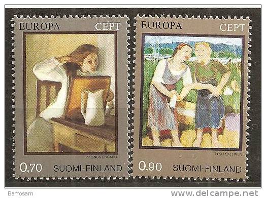 Finland1975: Michel  764-5nh** - Unused Stamps