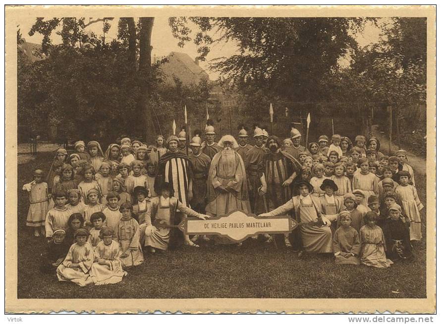 Opwijk :  St. Paulus Processie : De H. Paulus Martelaar    ( Groot Formaat ) - Opwijk