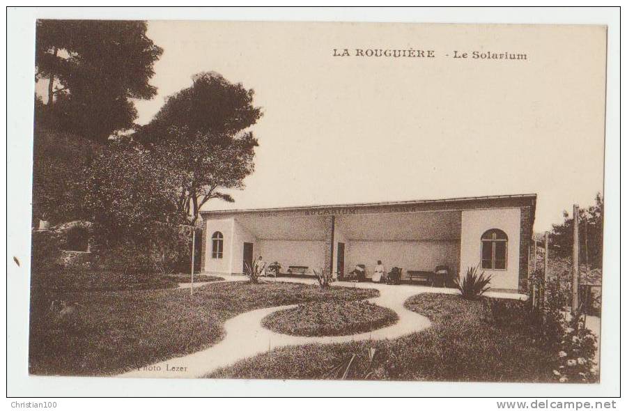 MARSEILLE-SAINT-MARCEL : LA Rouguière - Le Solarium - Saint Marcel, La Barasse, St Menet