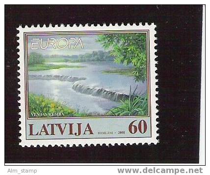 2001 Lettland    Yv. 514  Mi. 544 ** MNH - 2001