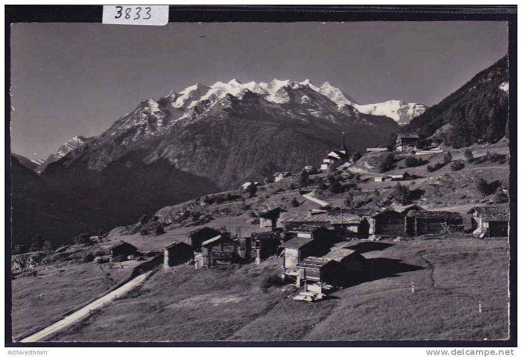 Zeneggen Ob Visp, Mischabel (3833) - Zeneggen