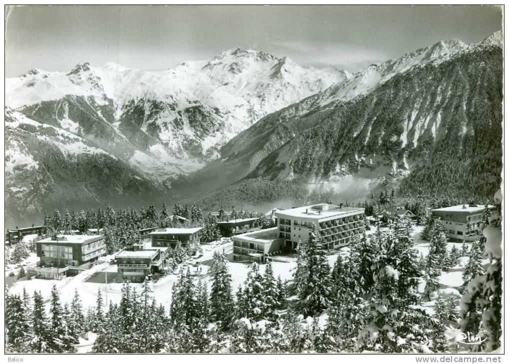 73 - Savoie - Courchevel - Quartier De Bellecôte - C.P..M - Réf, 46 - Courchevel