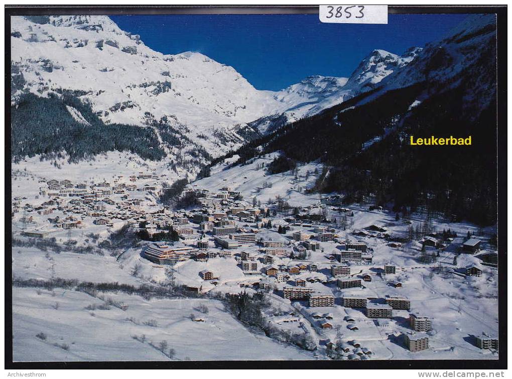 Loèche-les-Bains - Leukerbad 1401 M ; Gitzifurgge - Ferdenrothorn ; Gr. Format (3853) - Ferden