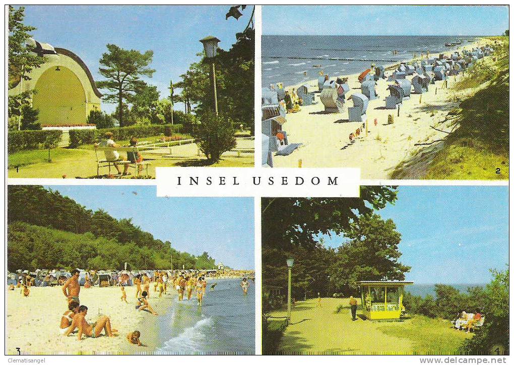 TOP!! INSEL USEDOM - ZEMPIN UND KOSEROW IN 4 ANSICHTEN **!! - Usedom