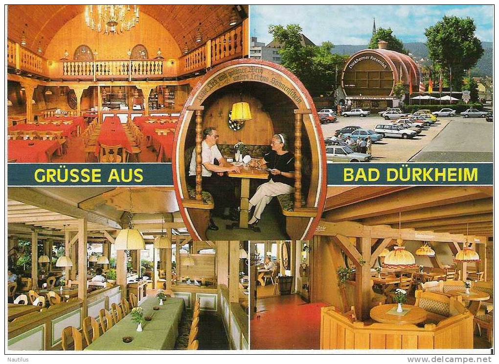 GRUSS AUS BAD DURKEIM - DURKEIMER RIESENFASS - - Bad Duerkheim