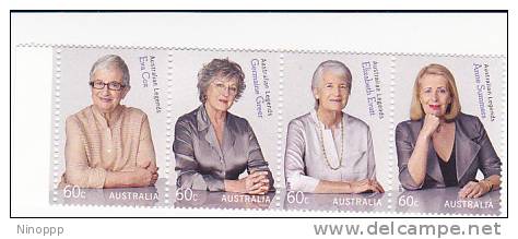 Australia-2011 Advancing Equality MNH Set - Mint Stamps
