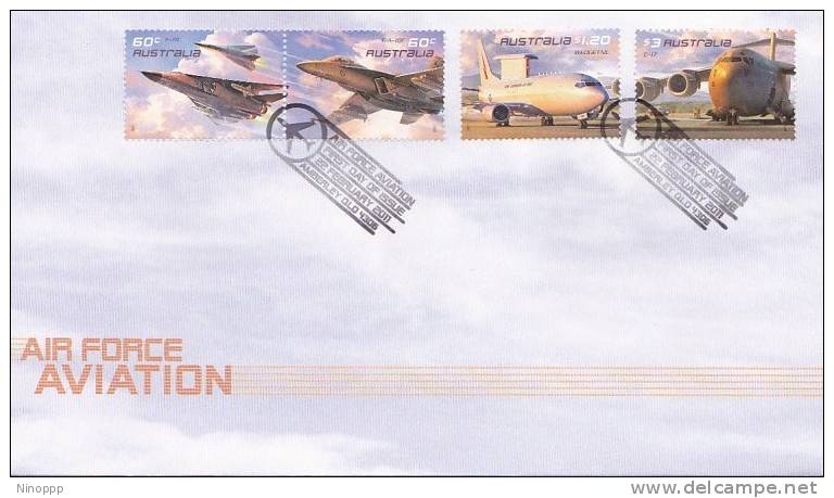 Australia-2011 Air Force Aviation FDC - FDC