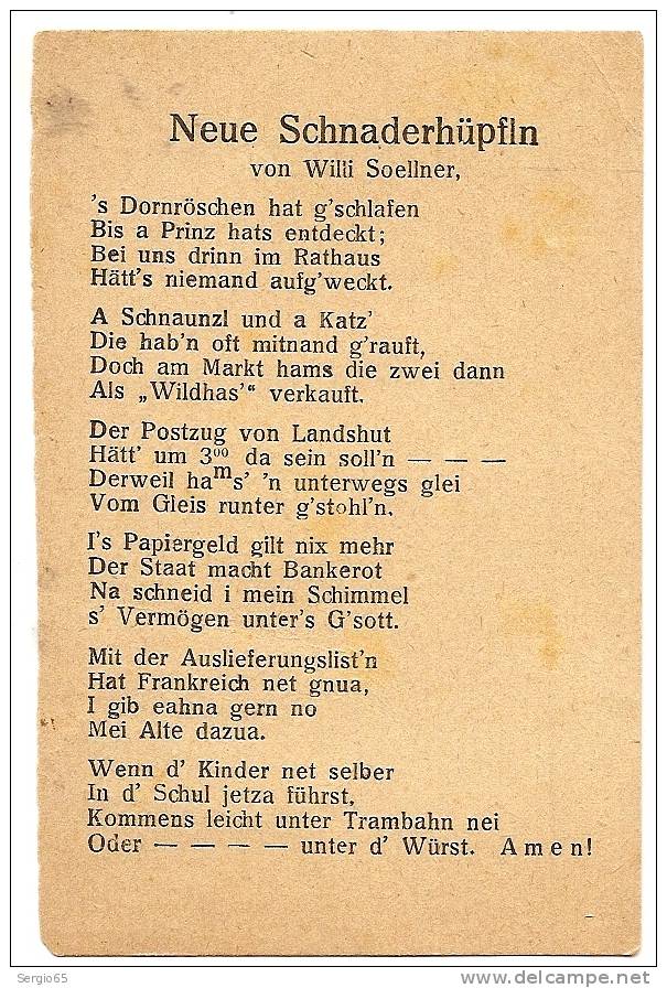 WILLI SOELLNER-POEM-not Traveled - Music