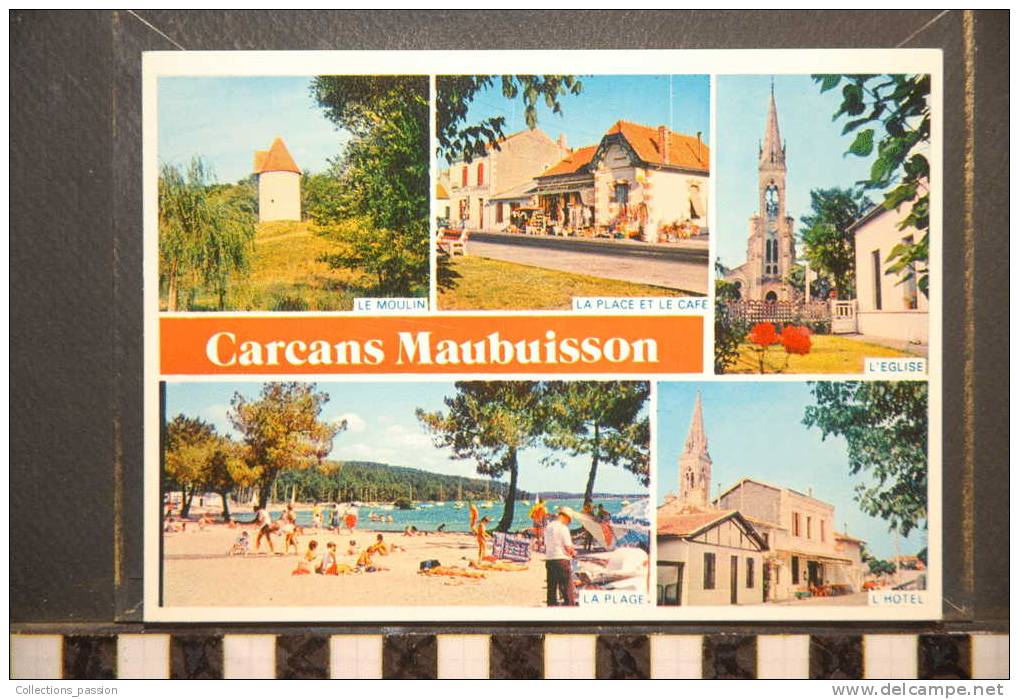 CARCANS MAUBUISSON - Carcans