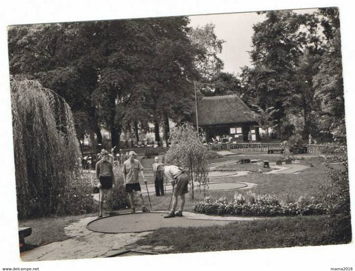 MINI GOLF  De Namur  (  Bromo Photo  ) - Mettet