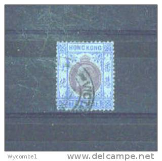 HONG KONG -  1903  Edward VII  10c  FU - Used Stamps