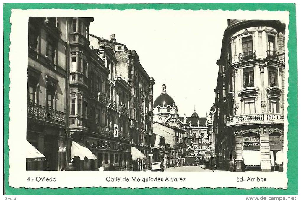 OVIEDO N° 4 CALLE DE MELQUIADES ALVAREZ - Asturias (Oviedo)