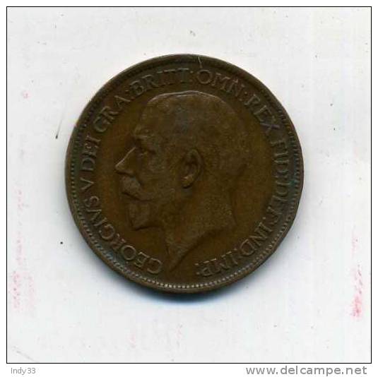 - GRANDE BRETAGNE 1/2 P. 1914 - C. 1/2 Penny