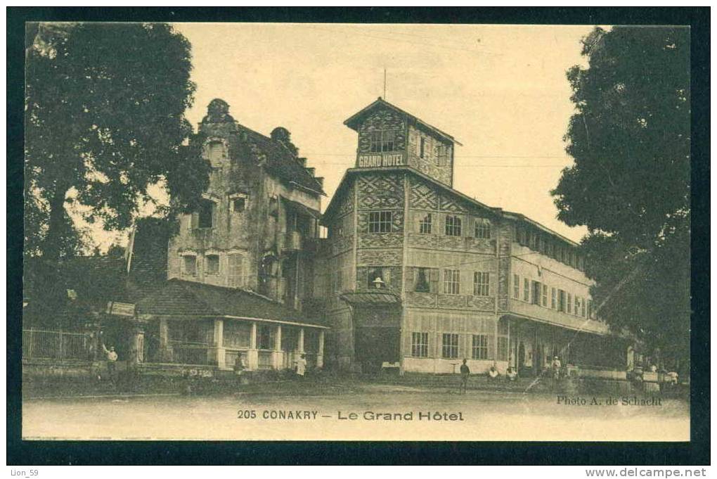 CONAKRY - LE GRAND HOTEL - THE GRAND HOTEL - Guinea Guinee 95014 - Guinée