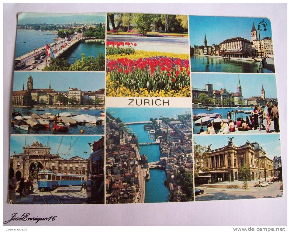 ZURICH, PHOTO VERLAG BAUMANN. N° 759 - Bauma