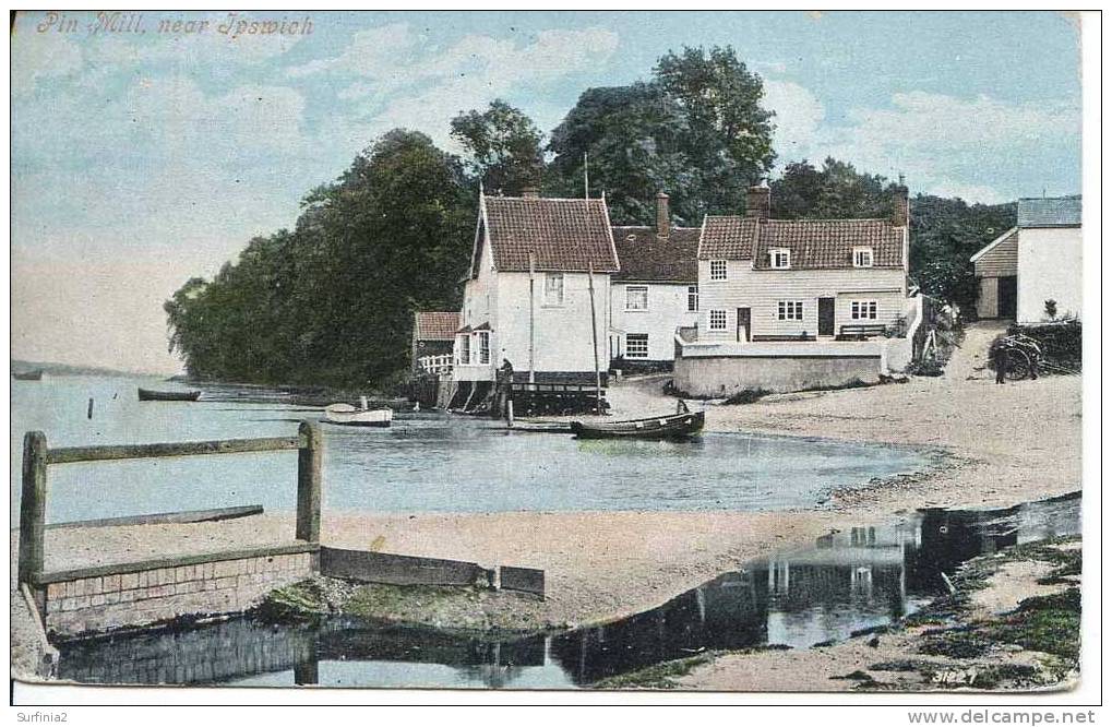 SUFFOLK - IPSWICH - PIN MILL 1907  Suf119 - Ipswich