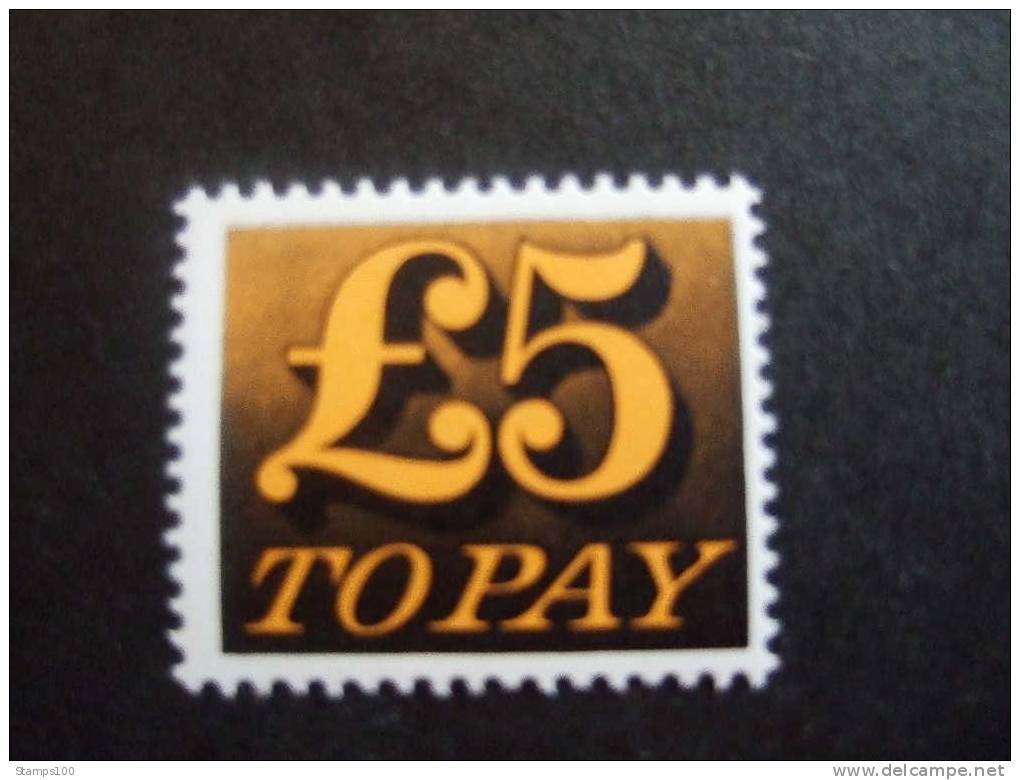 GREAT BRITAIN  TOPAY  MICHEL 86   MNH **   P5-800 - Tasse