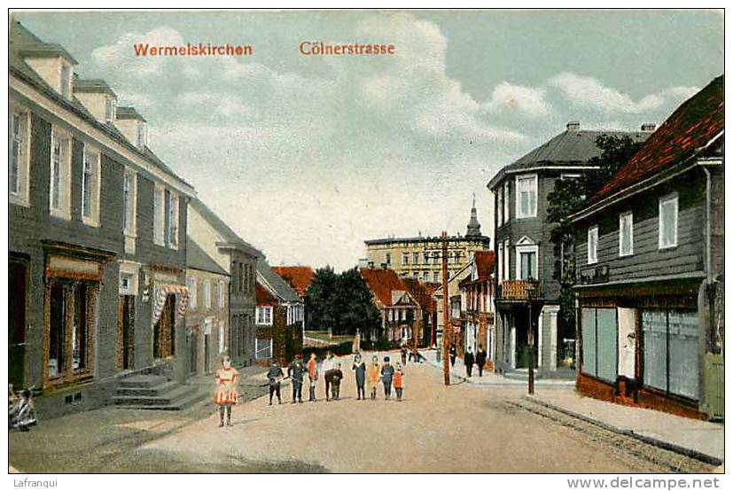Allemagne - Ref 254- Wermelskirchen   - Carte Bon Etat - - Wermelskirchen