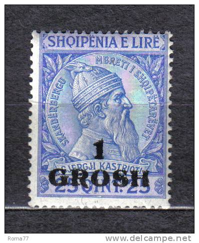 SS5852 - ALBANIA 1914 , Yvert N. 41  *** - Albania