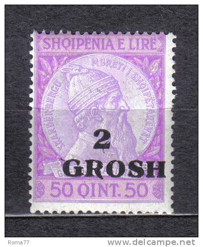 SS5853 - ALBANIA 1914 , Yvert N. 42  *** - Albania