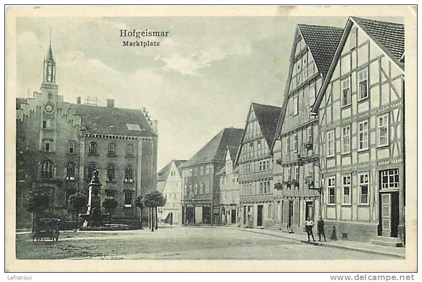 Allemagne - Ref 236- Hofgeismar   - Carte  Bon Etat - - Hofgeismar