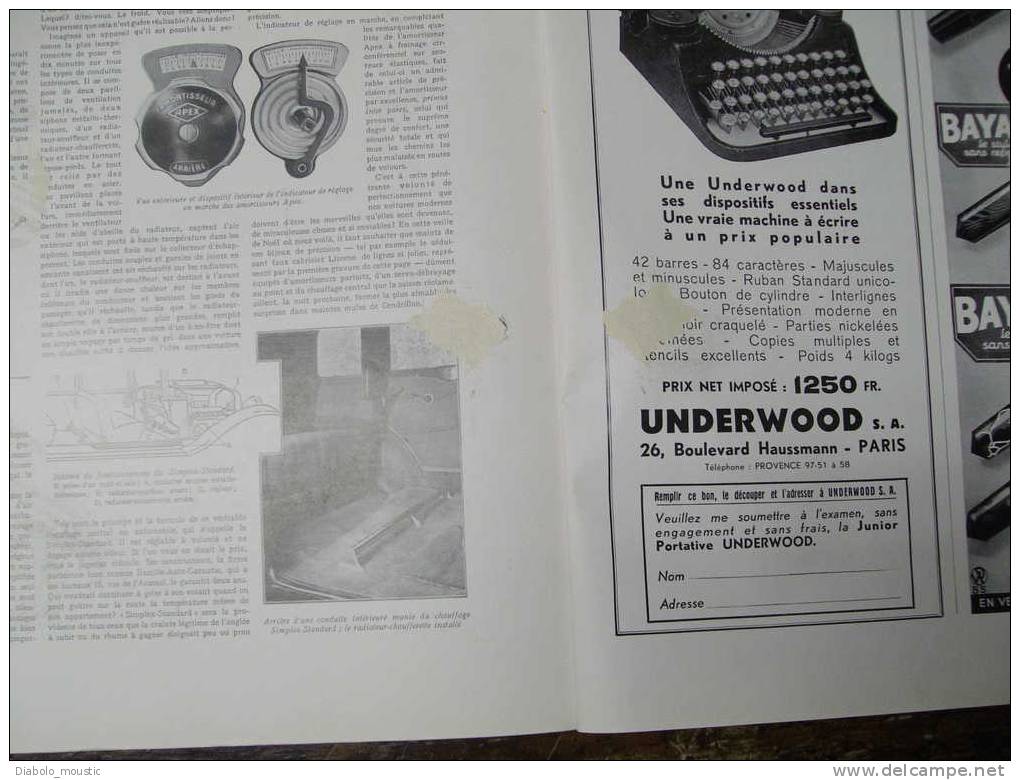 LONDRES-LE CAP   en AVION ; Ecole aéronautique ; Inondations MIDI ;CHÂTEAUX des 3 mousquetaires ; Massacre  La Balme