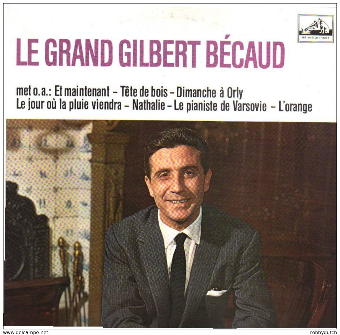 * LP *  LE GRAND GILBERT BECAUD (Holland Clubpressing) - Andere - Franstalig